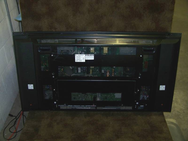 lot 87 image: 42, LG, Plasma, Monitor  Display with External Speakers