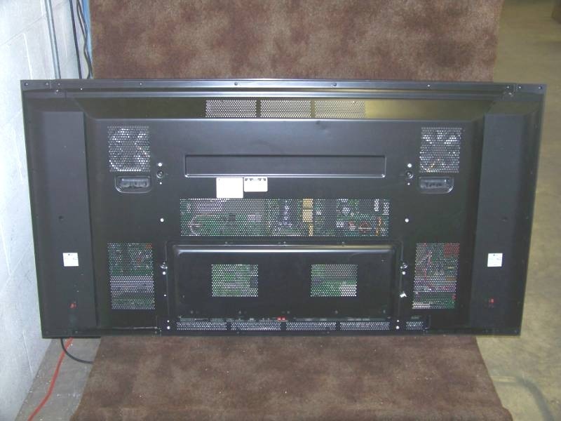 lot 77 image: 50, LG, Plasma, Monitor  Display with Remote Control and External Speakers