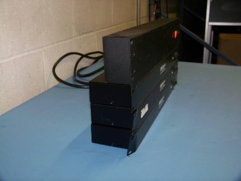 lot 213 image: (4) Rack Mountable, Multiple Outlet Power Strips