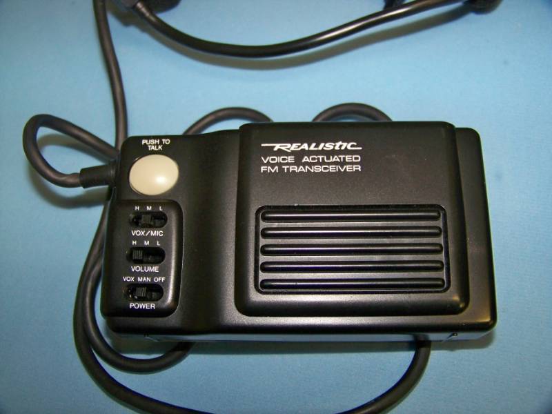 lot 188 image: Various Headsets with Microphones  Mics and (2) with Voice Activated Transceivers