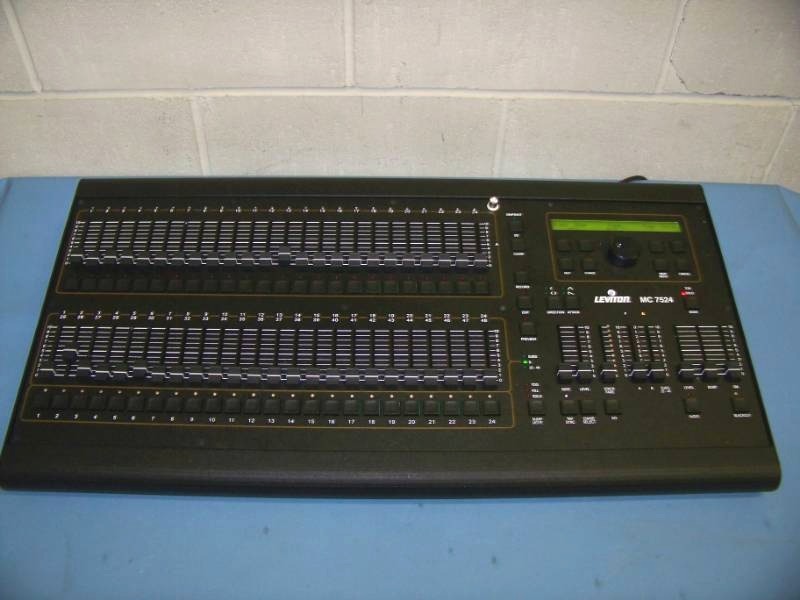 lot 165 image: Leviton, 48-Channel, Memory Lighting Controller