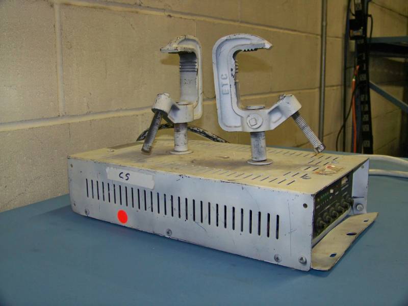 lot 193 image: ETA Systems, 4-Channel, DMX  Lighting Controller