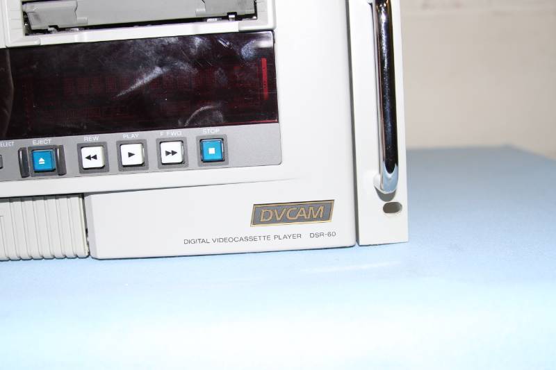 lot 138 image: Sony, Professional, DVCam, Studio Video Cassette Recorder  Player  Edit Deck