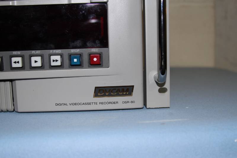 lot 139 image: Sony, Professional, DVCam, Studio Video Cassette Recorder  Player  Edit Deck