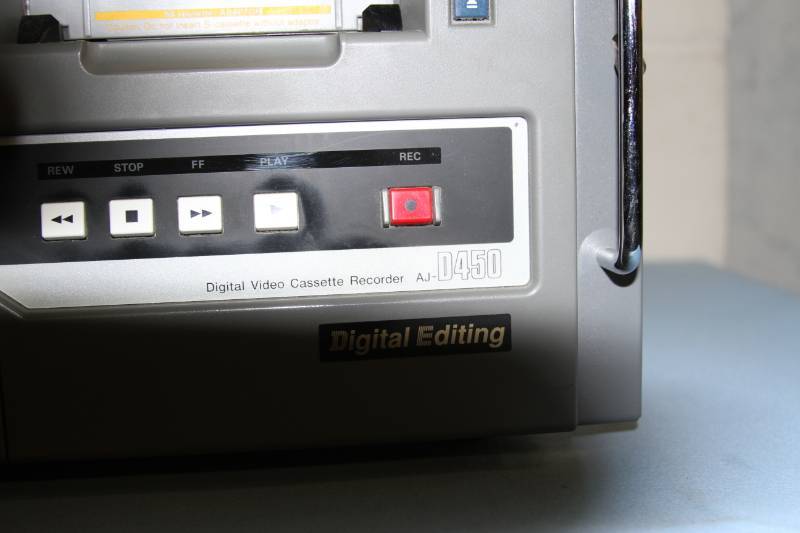 lot 140 image: Panasonic, Professional, DVCPro, Studio Video Cassette Recorder  Player  Edit Deck