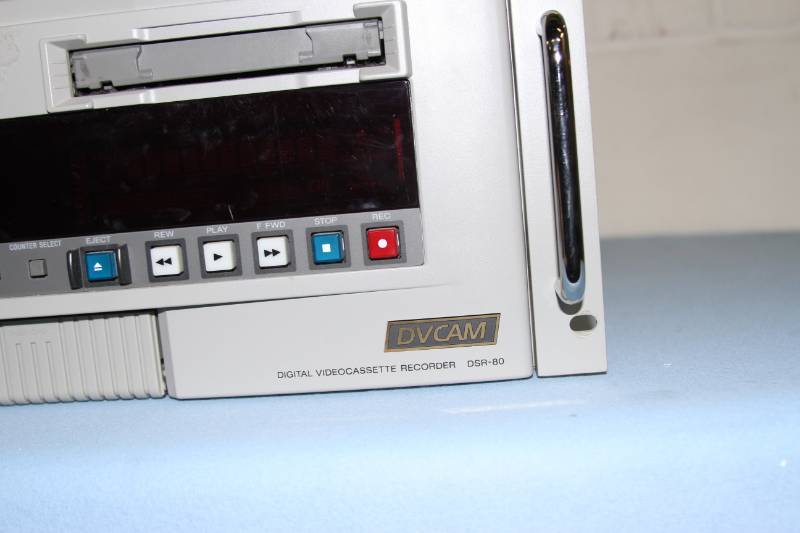 lot 141 image: Sony, Professional, DVCam, Studio Video Cassette Recorder  Player  Edit Deck