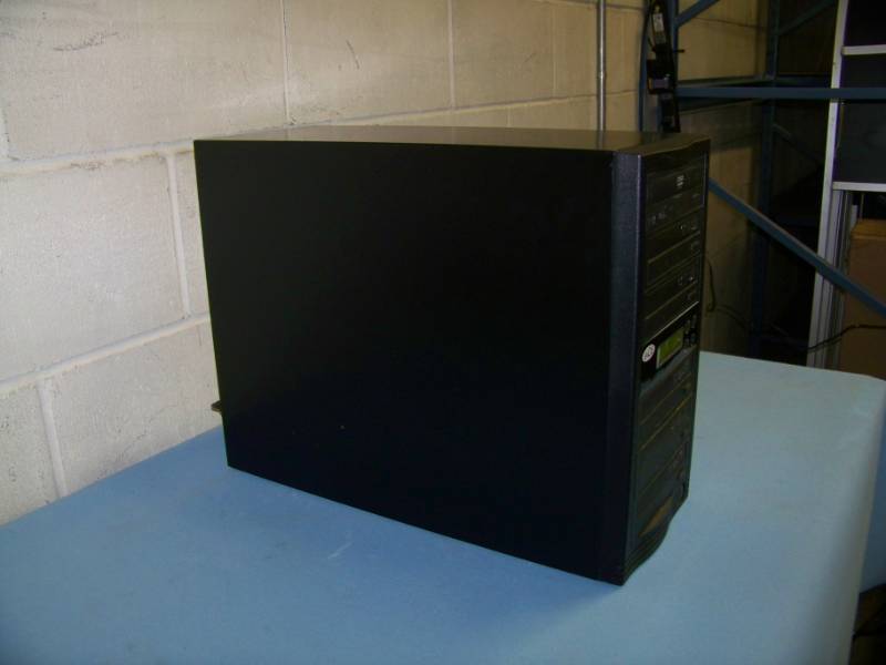 lot 147 image: LaCie Ltd, CD  DVD Burner  Duplicator  Copying Tower  PC