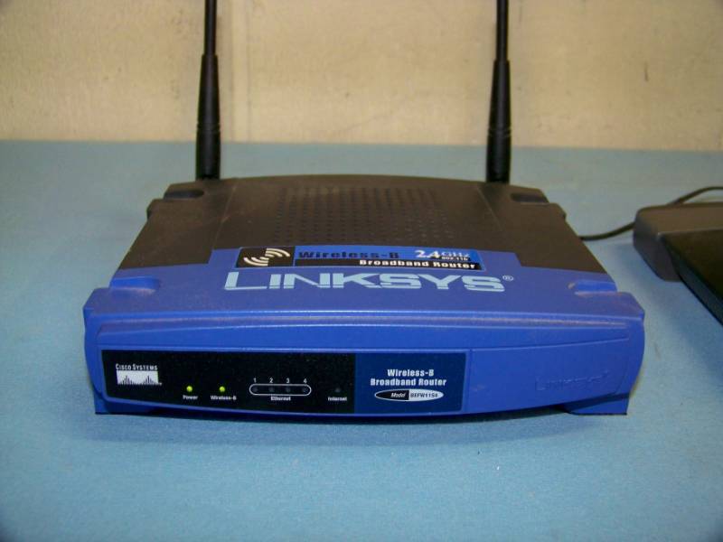 lot 148 image: Linksys  Cisco, Routers