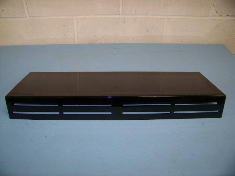 lot 150 image: Elegant, Equipment  Office  Decorative Shelf in High Gloss Black Finish