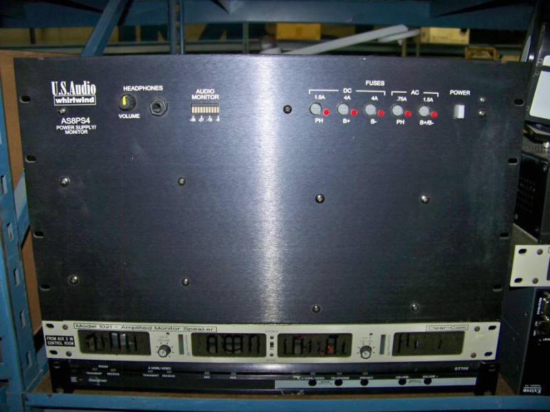 lot 156 image: (LARGE LOT - 8 Wide Shelf) Miscellaneous Professional Audio & Video Parts, Components & Accessories