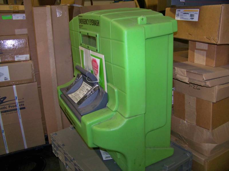 lot 151 image: Sperian, Emergency Eye Wash Station