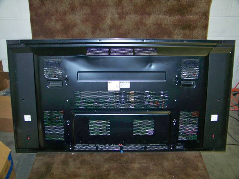 lot 80 image: 50, LG, Plasma, Monitor  Display with External Speakers