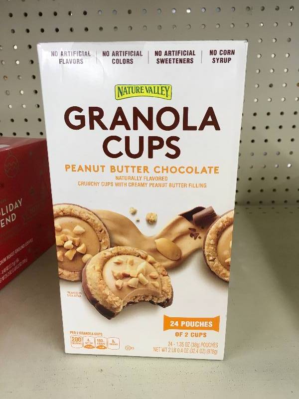 lot 72 image: Nature Valley Granola Cups