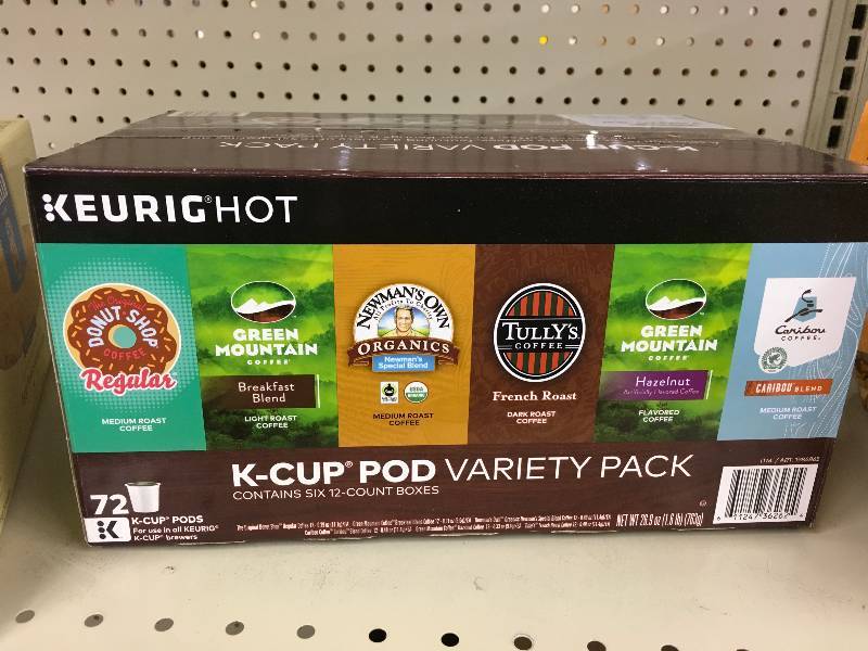 lot 82 image: Keurig Hot K- Cup Pod Variety Pack