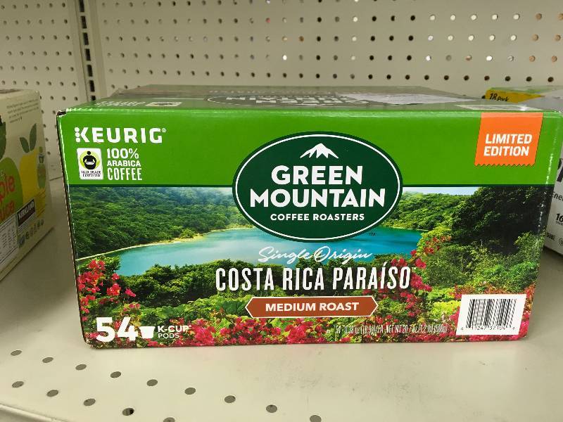lot 98 image: Green Mountain Medium Roast Coffee Cups, Retail $19.99