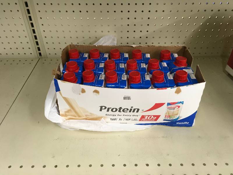 lot 112 image: Premier Protein Vanilla, Retail $24.99