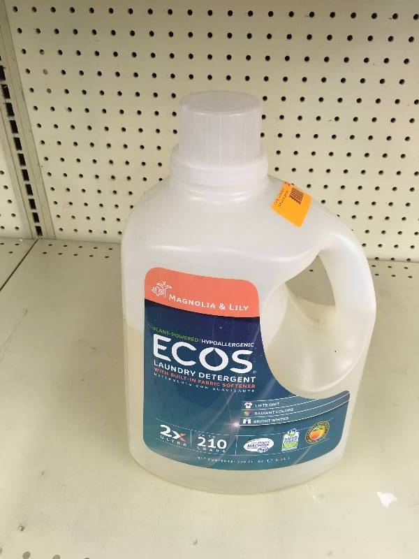 lot 118 image: Ecos Laundry Detergent