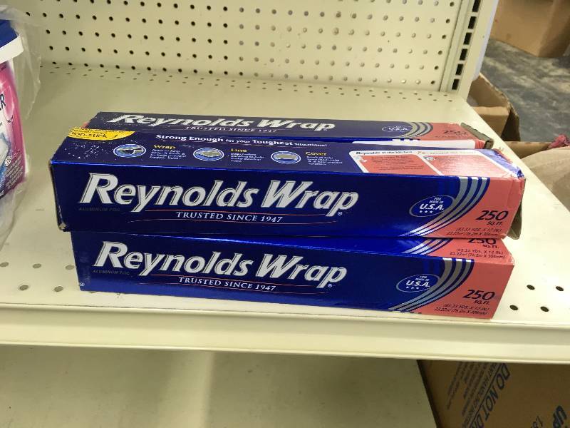 lot 131 image: Four Boxes Of Reynolds Wrap