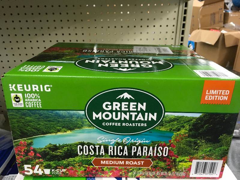 lot 133 image: Green Mountain Medium Roast Coffee Cups, Retail $19.99
