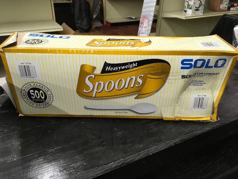 lot 139 image: Solo 500 Spoons