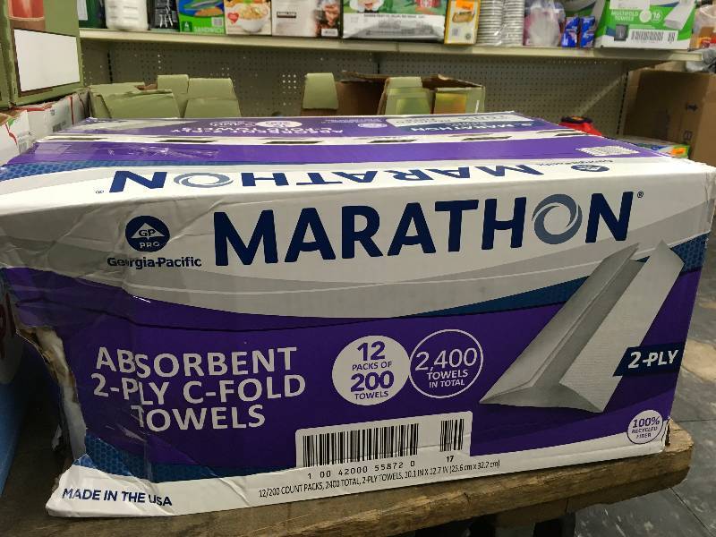 lot 146 image: Marathon Multifold Towels