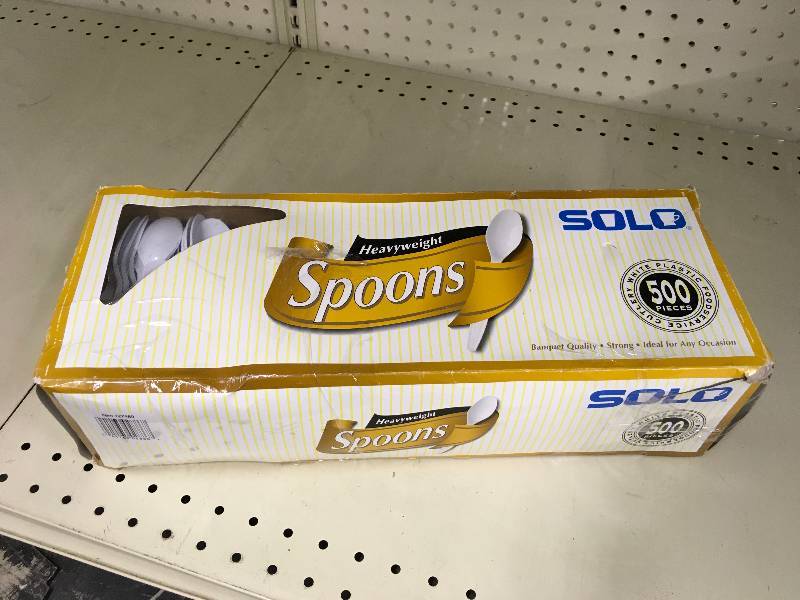 lot 150 image: Solo 500 Spoons