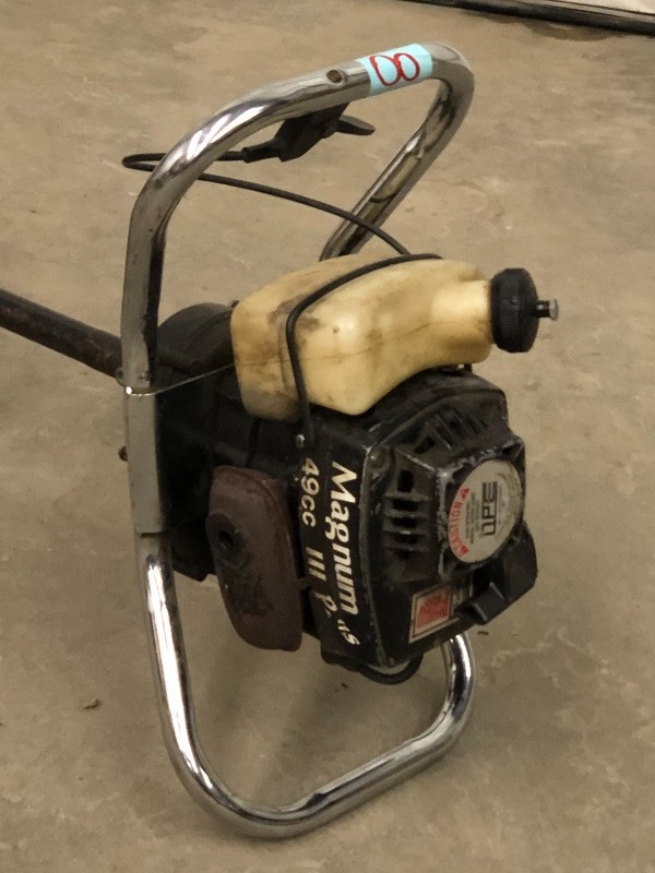 lot 8 image: OPE Magnum III-Plus Ice Auger