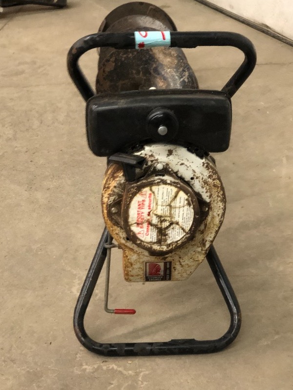 lot 9 image: Jiffy Model-30 Ice Auger