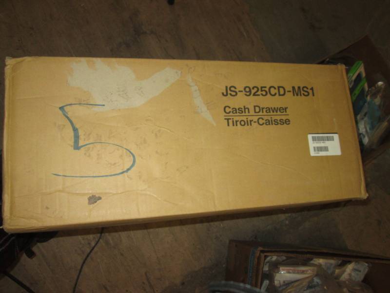 lot 205 image: Trior cassie cash drawer...