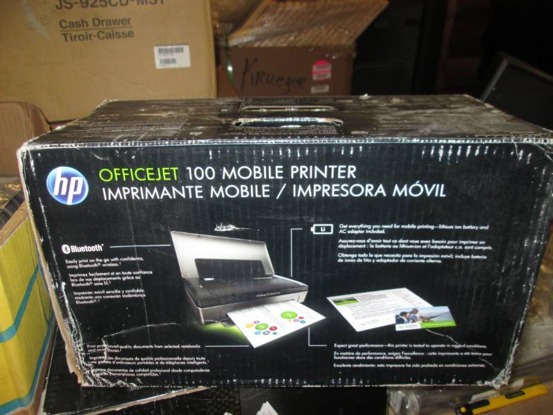 lot 209 image: HP officejet 100...
