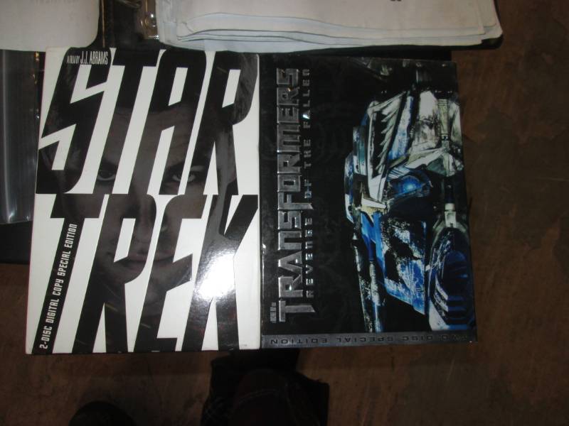 lot 216 image: transformer and star trek special e...