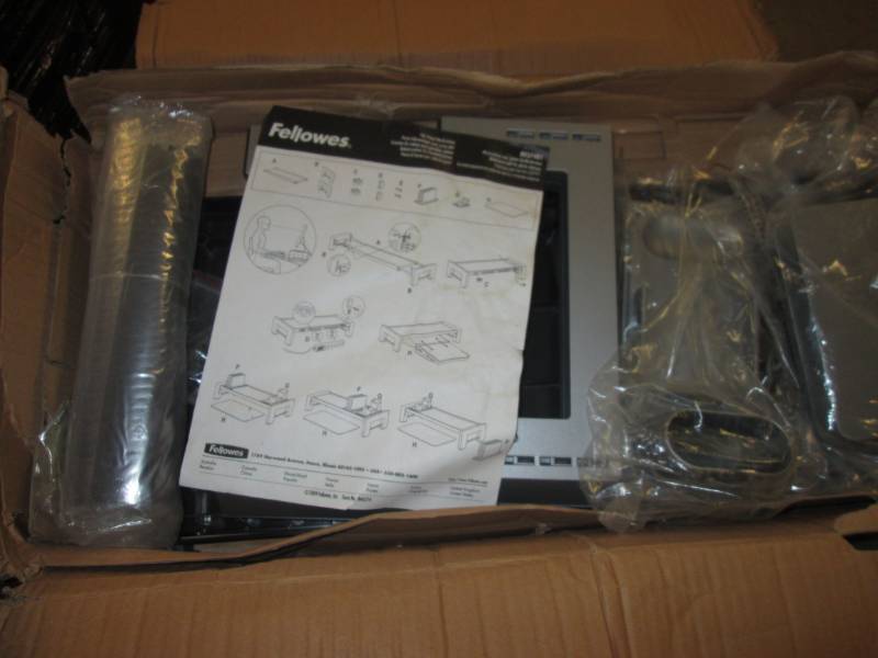 lot 221 image: fellows professional workstation...