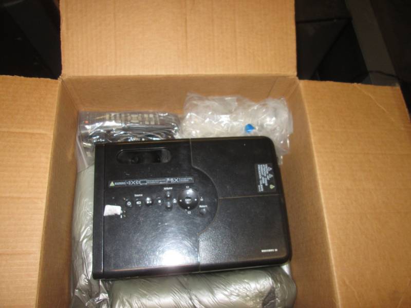 lot 224 image: Epson movie mate projector untested...