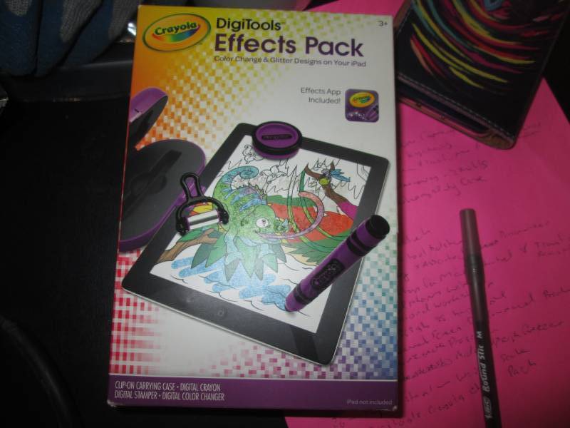 lot 227 image: Digitools crayola effect pack...