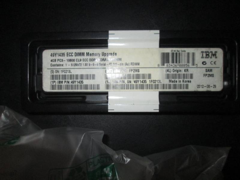 lot 233 image: 4gb ddr3 upgrade ram...