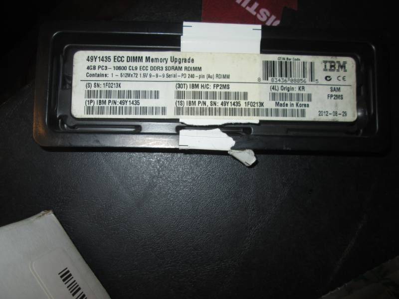 lot 235 image: 4gb drr3 upgrade lamp...