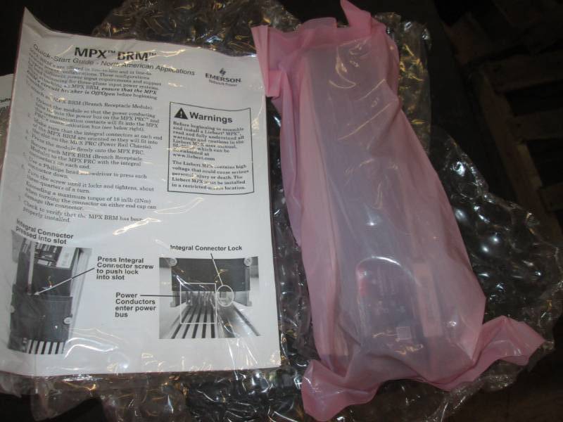 lot 236 image: Emrson MPX-BRM power branch recepta...