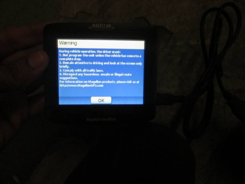 lot 244 image: megallon GPS Nextor GPS...