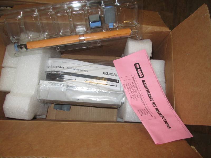 lot 245 image: HP 4000 Printer maintenance kit...