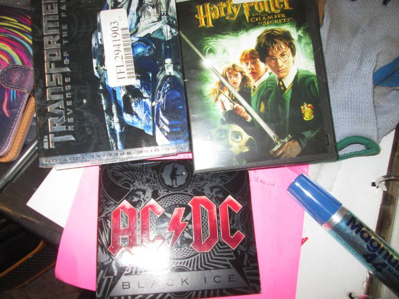 lot 248 image: ACDC, harry potter and transformer ...