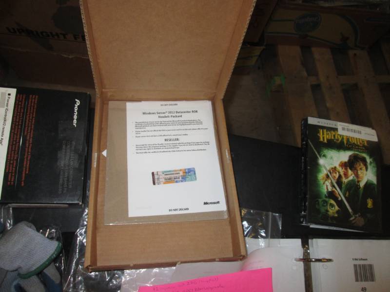 lot 253 image: windows server 2012 key code lisce...