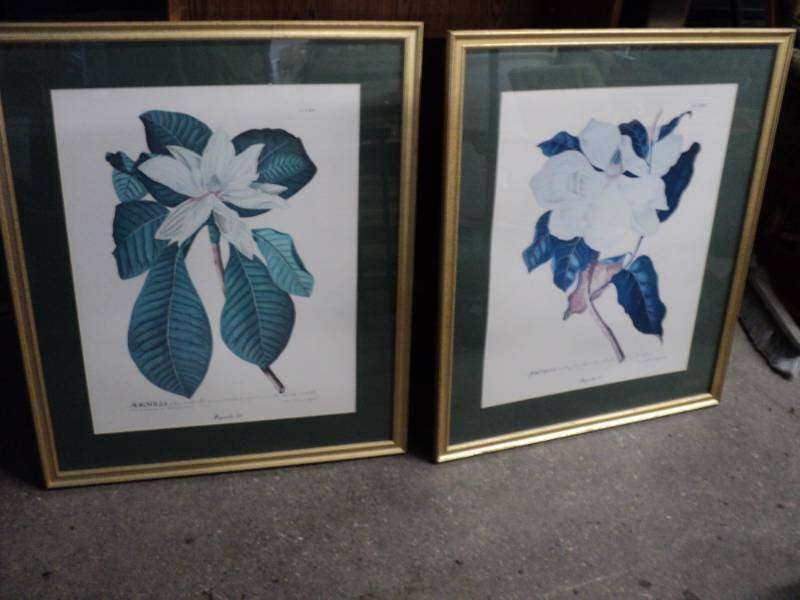lot 58 image: 2 Prints Magnolia 33 and Magnolia 6...