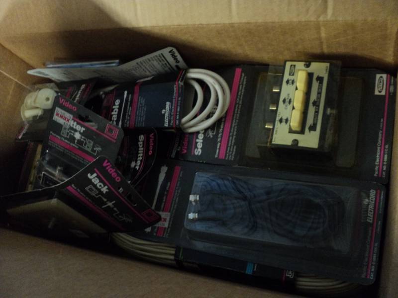 lot 64 image: Box of Electrical Misc....