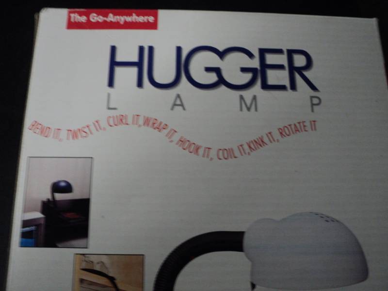 lot 70 image: Hugger Lamp...