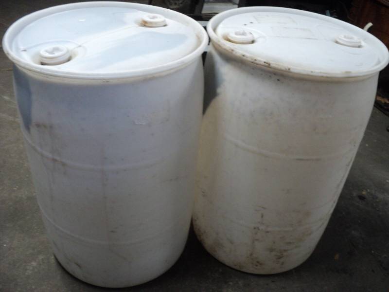 lot 90 image: 2 Barrels...