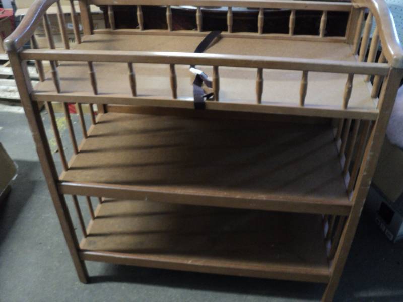 lot 100 image: Baby Furniture and Misc....