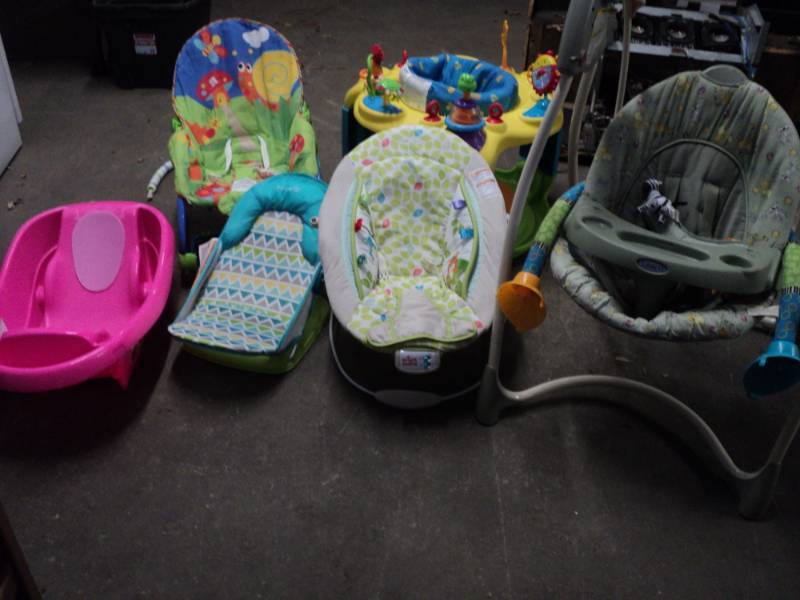 lot 101 image: Baby Items...