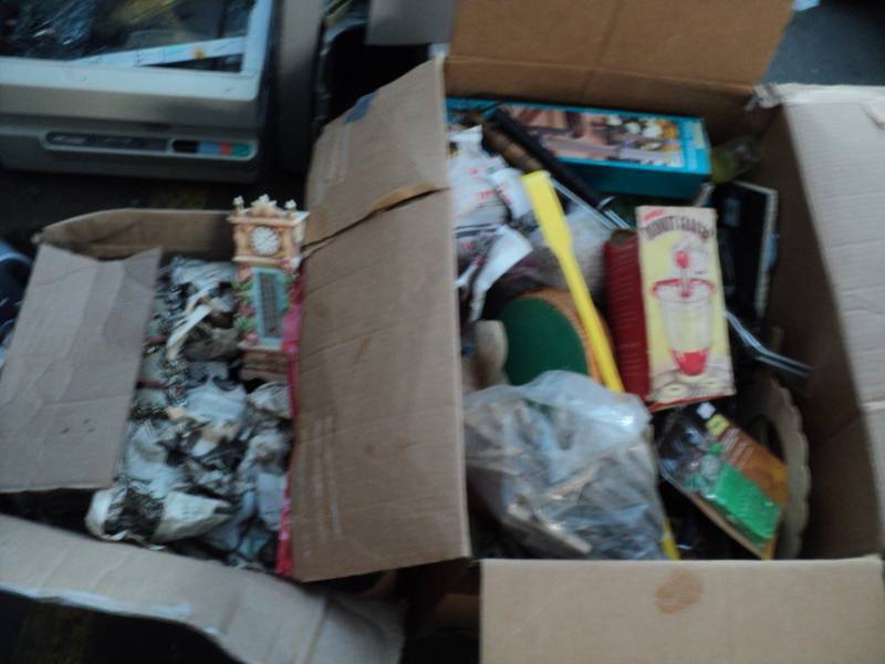 lot 104 image: 2 Boxes of everything- see all pict...