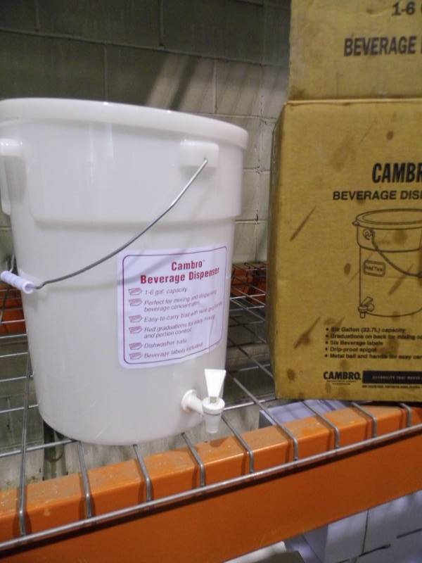 Cambro Beverage Dispenser