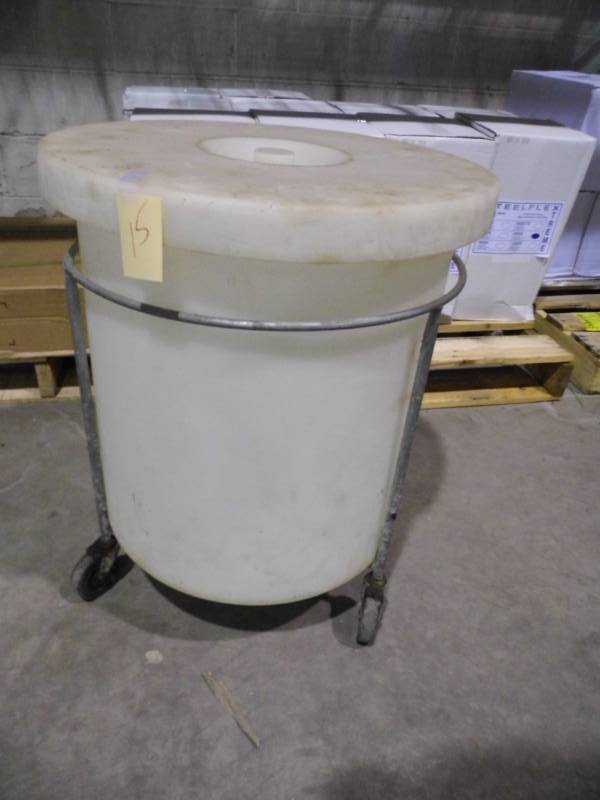 Bin on Wheels